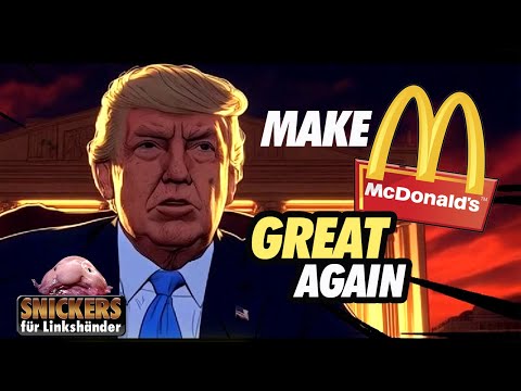 Make McDonald's Great Again  🍔🕊️🕊️🕊️