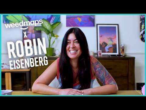 Inside the Drop: Robin Eisenberg for Weedmaps
