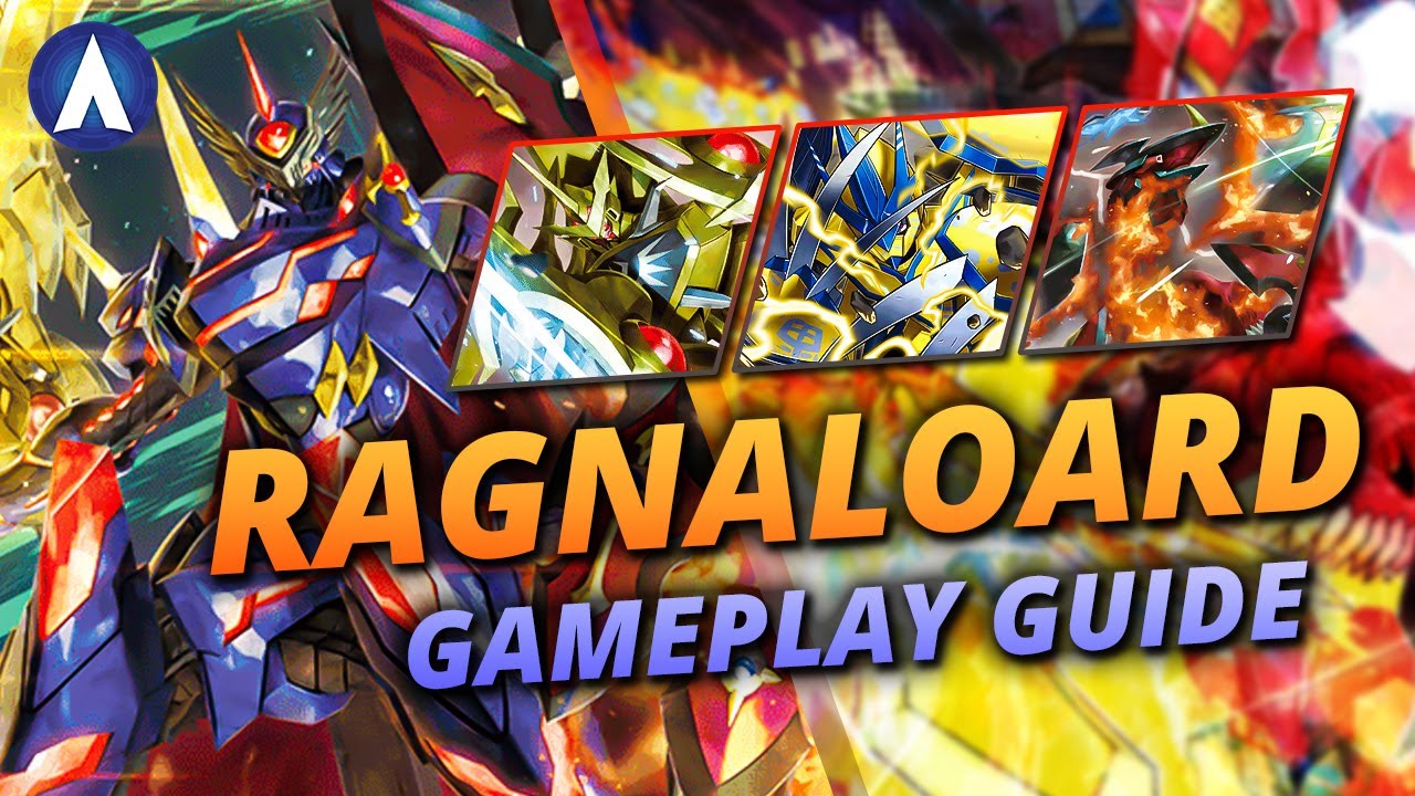 THIS STACK IS INVINCIBLE!!! RagnaLoardmon Legend Arms Deck Gameplay | Digimon Card Game BT16 & EX6