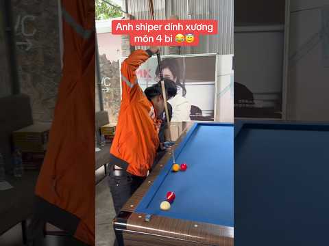 Phần 210: Lần này anh shipper dính xương môn 4 bi không ta 😂 #billiards #funny