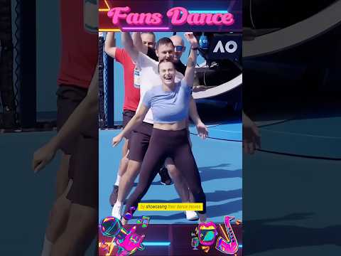 Court Dance Delight ๐#dance #dancemashup #vibes #tennis