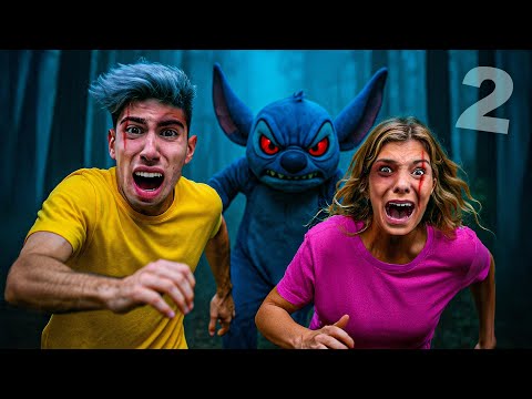 STITCH.exe HA LASTIMADO A ALEJO IGOA Y SUS AMIGOS 😨😨 * ¡Sobreviviendo durante toda la noche!
