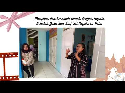 Dokumentasi Kegiatan MPLS Hari ke 1 SDN 15 Palu Ta