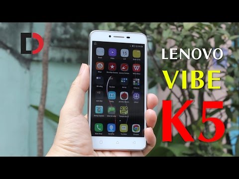 (VIETNAMESE) Đánh giá Lenovo Vibe K5 - Cấu hình tốt, Mượt, Giá rẻ