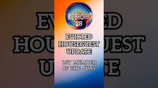 1st Member of The Jury Is | Big Brother 28 Eviction Update #bb28 #bigbrother #livefeed #cbs #rhap