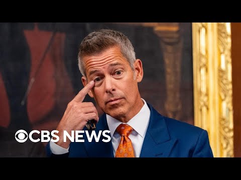 YouTube video thumbnail: FAA Sounds off on Major U.S. Airport Delays Amid Shutdown Staffing Shortages