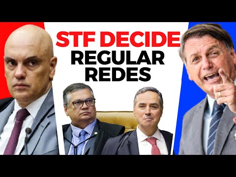 LASCOU TUDO! STF decide pela regulação das redes sociais