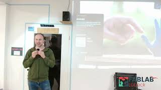 5 Minutes 2 Talk - Die Zeitschleife im FabLab von Marco