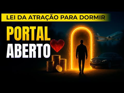 ✨ VOCÊ VAI ATRAVESSAR UM PORTAL DE MANIFESTAÇÃO ENQUANTO DORME