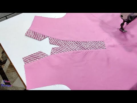 How To Make Beautiful Top Neck Design Cutting and Stitching || Shree Boutique