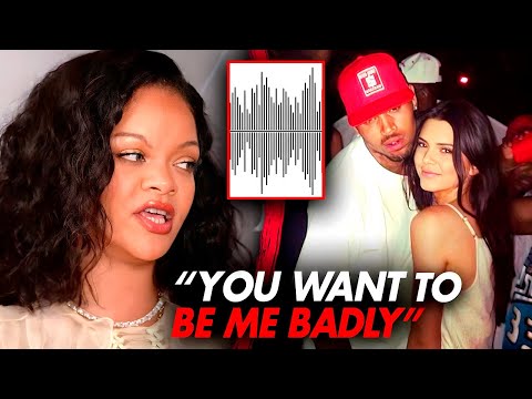 Audio CONFIRMS Rihanna Confronted Kendall Jenner About Chris Brown | Kardashians Let Rihanna Suffer