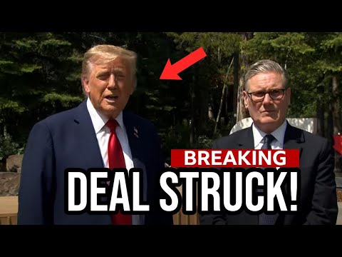 DEAL STRUCK: Trump Makes URGENT Announcement at G7, Leaves Globalists Fuming!