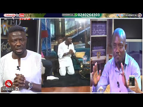 Kwaku Manu Cries & beg Mahama Live on TV, Zigah F!res Akufo Addo