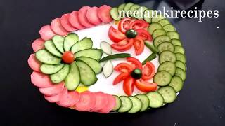 Download Thumbnail For Unique And Easy Salad Decoration Ideas By