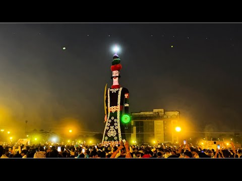 Panchkula ka😍👆166 ft  ka Ravan😱 🔥 dekho