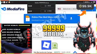 Roblox MOD MENU  V2.681.805 | Roblox MOD MENU APK Unlimited Robux | Roblox MOD APK (2025) #roblox