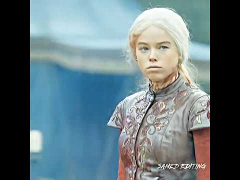Princess Rhaenyra Epic walk #shorts #houseofthedragon #gameofthrones #rhaenyratargaryen