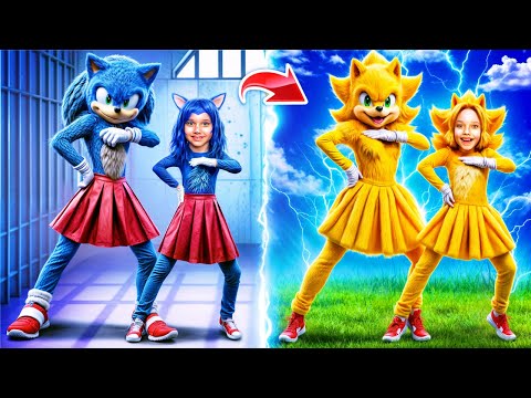 Sonic, o Ouriço, ESCAPE da Prisão! Como se Tornar o Super Sonic?