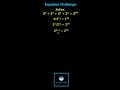 Understanding Exponents and Solving Equations
