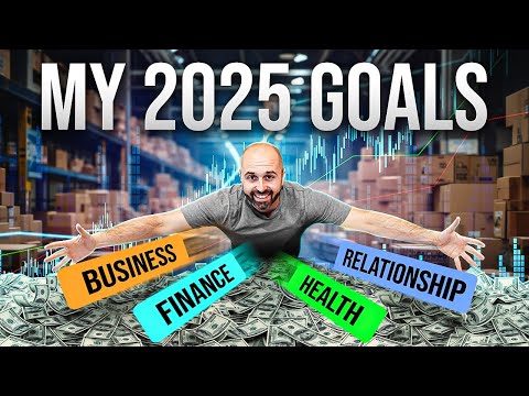 Revealing My 2025 Goals for Every Area of Life