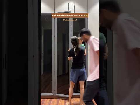 Easiest way to find out if he is Mad at me 🤣🤣🤣 #couple #cute #funny #shorts