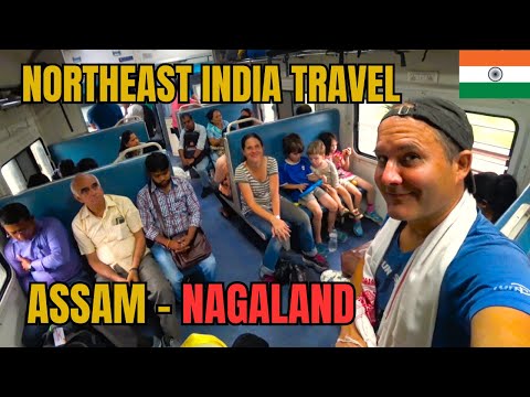 This SWISS FAMILY Travelled On To NAGALAND And Was VERY SURPRISED 🇮🇳 বিদেশী নাগালেণ্ড ভ্ৰমণ