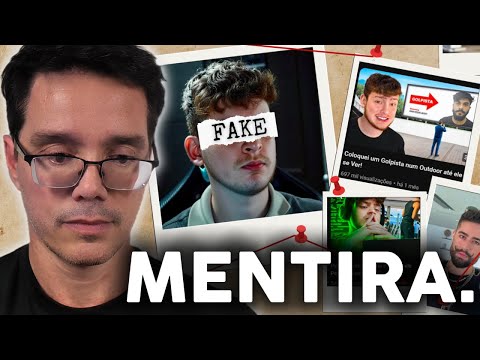 A QUEDA DO FALSO HACKER DE GOLPISTAS DO YOUTUBE - Peter Reage
