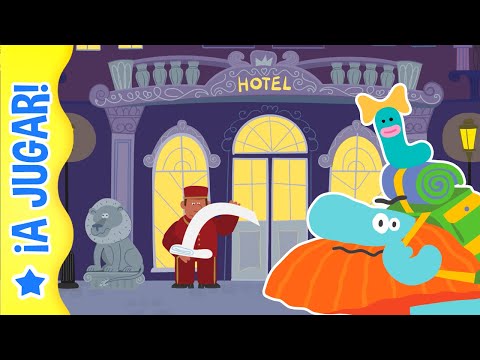 ¡A Jugar y Viajar con Bodo Barbodo! 🌍 Hoteles del Mundo 🏨 A Jugar