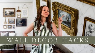 DIY Thrifted Wall Decor That Looks Expensive
