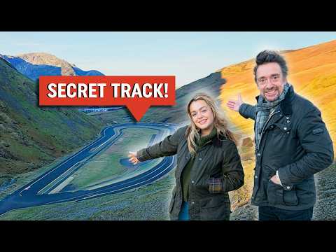 Richard Hammond Tries the UK’s Secret Race Track!