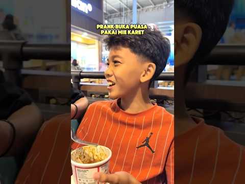 PRANK MIE DARI KARET #masby