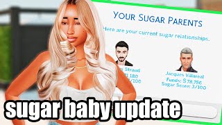 SIMS 4 MOD UPDATE! Sugar Baby mod adds new features!