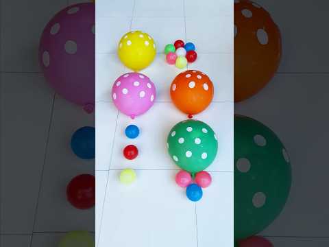 🍑🍒🥝American Balloons #orbeez