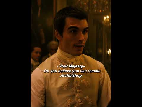 The queen was giving birth, and the king was extremely nervous.