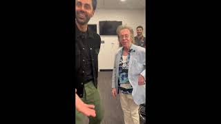 How Hasan Minhaj Reacted To A Backstage Surprise