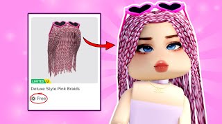 FREE Barbie Hair ✨ Roblox UGC Item