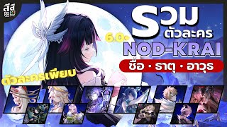 Genshin Impact ✦ ทำความรู้จัก 12 ตัวละครใหม่ Nod Krai แพทซ์ 6.x มากันแบบแน่นๆ!! ตัวละครว้าวๆทั้งนั้น