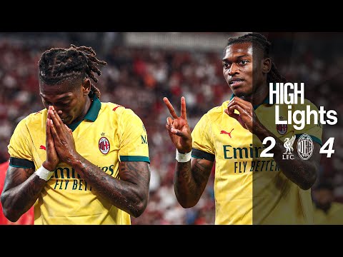 Gol e spettacolo a Hong Kong | Liverpool 2-4 AC Milan | Highlights Pre-season tour