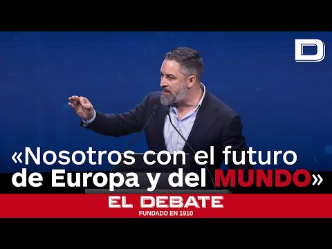 Abascal presume de aliados frente a Sánchez y Feijóo: «Nosotros con el futuro de Europa y del mundo»