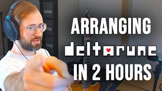 Make A Tab of a Deltarune Song (FULL ARRANGEMENT)