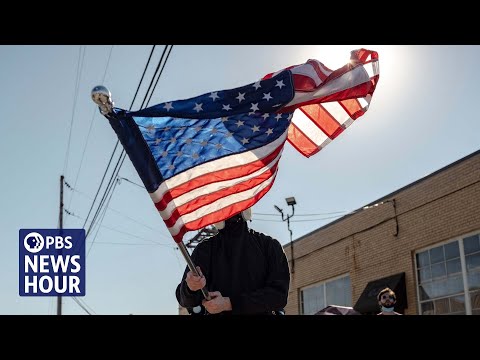 YouTube video thumbnail: New Poll Shows Striking Change in Americans' Views on Political Violence