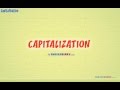 Capitalization Rules and Examples