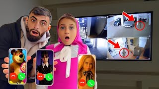 عصابة الدب الشرير والمهرج خطفوا ماشا لكن بودي ... (صدمة 😱)