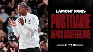 MBB Postgame: (SC State) Lamont Paris News Conference 12/22/25