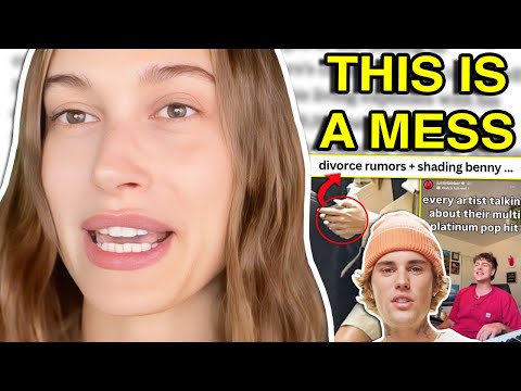 HAILEY BIEBER AND JUSTIN ARE A MESS (unfollowing Selena + shady posts)