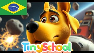 Aventura no Espaço - Conto Infantil em Português para Crianças | TinySchool