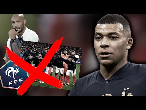 ¿Por qué MBAPPÉ ya NO quiere jugar en FRANCIA? | Crisis en la Selección Francesa y polémica con Kiki