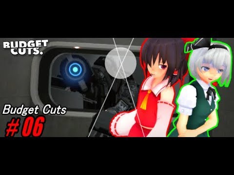 【ゆっくり実況】ロボット企業から脱出するんだよ!あくしろよ! #6【Budget Cuts】