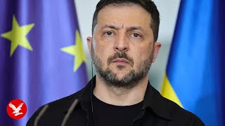 Live: Zelensky meets with von der Leyen in Brussels
