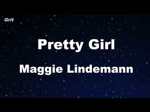 Pretty Girl – Maggie Lindemann Karaoke 【No Guide Melody】 Instrumental